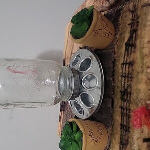 Mason Jar Country Combo( must b purchased alone due to weight of item)